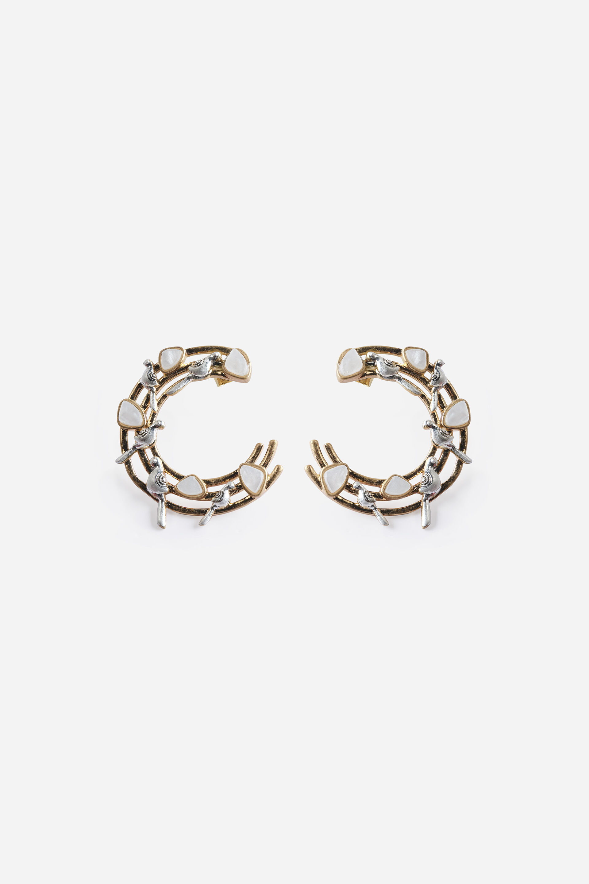 Thistle Curve Earrings